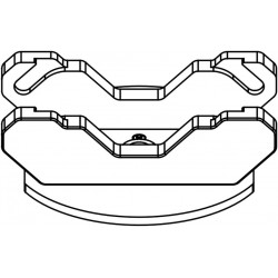 Rotor Híbrido Oscilante-Angular 8 x 15/10ml y 2 x 60ml (max RPM/RCF: 4 000rpm/2 469xg)