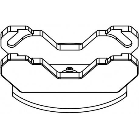 Rotor Híbrido Oscilante-Angular 8 x 15/10ml y 2 x 60ml (max RPM/RCF: 4 000rpm/2 469xg)