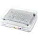 Bloque para Placa PCR, sin faldÃ³n o medio faldÃ³n, Ã³ 96x02 ml.   Biosan