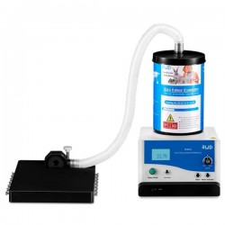 Plataforma de fijación para máscara para rata o ratón compatible con MRI.