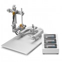 Estereotáxico Digital para roedores con base en U (RWD-68861N), manipulador de 3 ejes mano izq. (RWD-68409)