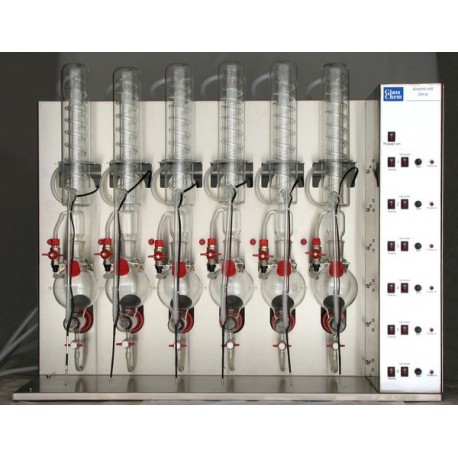 DESTILADOR “OH-1 GLASSCHEM “ (1 Cabezal) DESTILADOR “OH-1 GLASSCHEM “ (1 Cabezal)