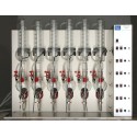 Destilador  “OH-6 GLASSCHEM “ (6 Cabezales).