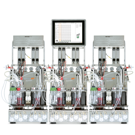 FERMENTADOR MULTIPLE “MULTIFORS 2"