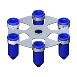 Rotor Angular 24x15 ml. (17x150mm.) 3500 RPM