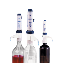 Dispensadores de garrafa "LABMAX", Intervalo 20 a 100 mL
