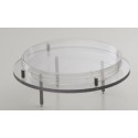 Adaptador de ajuste para placas petri 140-150 mm