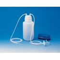 Sistema de seguridad para aspiración de medio / material infeccioso “ECOVAC”