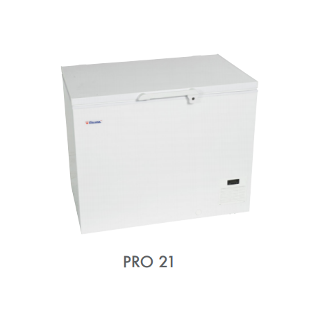 Congelador horizontal -60ºC 230 L. “PRO21”