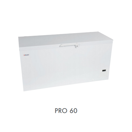 Congelador horizontal -60ºC 485 L. “PRO-60”