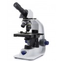 Microscópio Monocular, 600x, bateria recarregável de lítio, objetivas N-PLAN. “SERIE B-150”