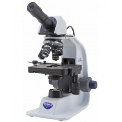 Microscopio Monocular, 400x, batería recargable de litio, objetivos N-PLAN. “SERIE B-150”