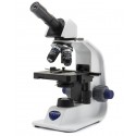Microscópio Monocular, 1000x, bateria recarregável de lítio, objetivas N-PLAN.  “SERIE B-150”