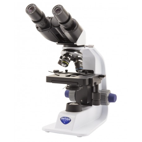 Microscopio Monocular, 400x, batería recargable de litio, objetivos N-PLAN. “SERIE B-150”