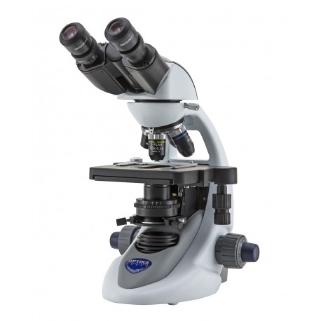 Microscopio Monocular, 400x, batería recargable de litio, objetivos N-PLAN. “SERIE B-150”