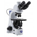 Microscópio binocular de campo claro, 1000x, controlo automático de luz. “SERIE B-380”