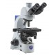 Microscópio Monocular, 400x, bateria recarregável de lítio, objetivas N-PLAN. “SERIE B-150”