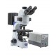 Microscópio Monocular, 400x, bateria recarregável de lítio, objetivas N-PLAN. “SERIE B-150”