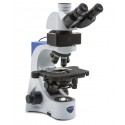 Microscópio de fluorescência LED Trinocular, 1000x, IOS, filtro Azul  “SERIE B-380”