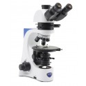 Microscopio de polarización Trinocular, 600x, IOS. “SERIE B-380”