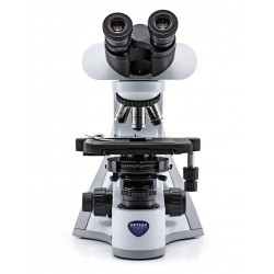 Microscópio Monocular, 400x, bateria recarregável de lítio, objetivas N-PLAN. “SERIE B-150”