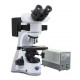 Microscopio Monocular, 400x, batería recargable de litio, objetivos N-PLAN. “SERIE B-150”