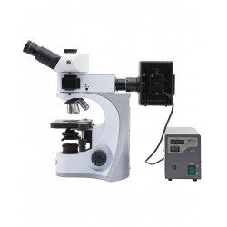 Microscopio Monocular, 400x, batería recargable de litio, objetivos N-PLAN. “SERIE B-150”