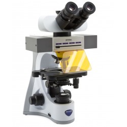 Microscopio Monocular, 400x, batería recargable de litio, objetivos N-PLAN. “SERIE B-150”