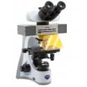 Microscopio de fluorescencia LED Trinocular, 1000x, IOS, filtro Azul. “SERIE B-510”