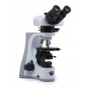 Microscopio de polarización Trinocular, 400x, IOS, luz transmitida.  “SERIE B-510”