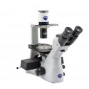 Microscópio de fluorescência LED Trinocular invertido, 400x SÉRIE IM-3”