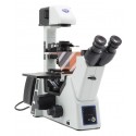 Microscopio de Fluorescência LED Trinocular invertido, filtros IOS Azul/Verde/UV “SERIE IM-5”