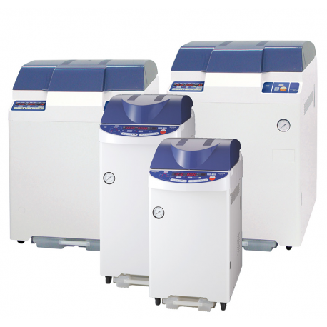 HIHG80L; AUTOCLAVE VERTICAL DE 50 L. HG-80 HIHG80L; AUTOCLAVE VERTICAL DE 50 L. HG-80