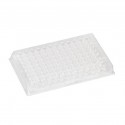 Placas de 96 pocillos – Poliestireno, 300µl./pocillo, fondo en U. 100 unids. Estériles