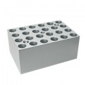 Bloco para 24 tubos 0,5 mL