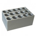 Bloco para 15 tubos 1,5 mL