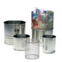 Cesta de rejilla para HV110L. 390(Ø) × 380 mm.