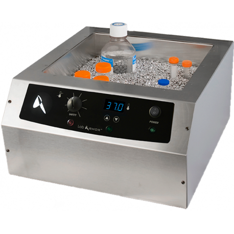 BAÑO TERMOSTÁTICO DE PEPITAS METÁLICAS “LAB ARMOR” DE 20 L, Mod M720 BAÑO TERMOSTÁTICO DE PEPITAS METÁLICAS “LAB ARMOR” DE 20 L, Mod M720