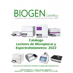 Catalogo Lectores y Espectrofotometros  2019