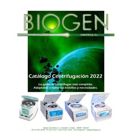 Catalogo Centrifugacion