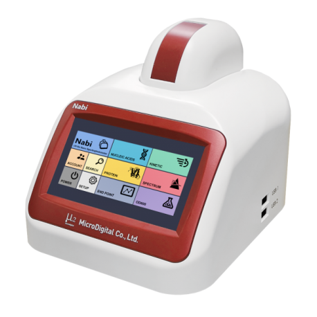 Espectrofotómetro para microvolúmenes “NABI”