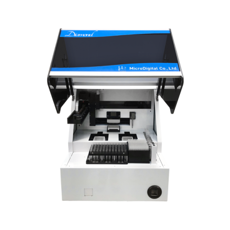 SISTEMA AUTOMÁTICO PARA ENSAIO IMMUNO "DIAMANTE" SISTEMA AUTOMÁTICO PARA ENSAIO IMMUNO "DIAMANTE"