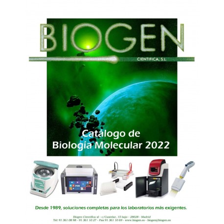 Catalogo Biologia Molecular