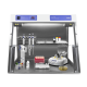 Cabina para PCR con recirculación “UVC/T-M-AR”
