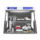 Cabina para PCR con recirculación UVC/TM-AR