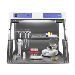 Cabina para PCR con recirculación “UVC/T-M-AR”