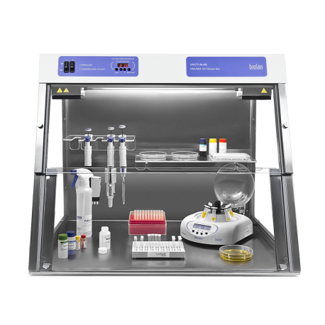 Cabina para PCR con recirculación “UVC/T-M-AR”