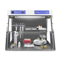 Cabina para PCR com recirculação “UVC/T-M-AR”