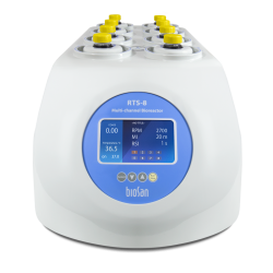 MINIBIOREACTOR MULTIPLE PARA ESTUDIOS DE CRECIMIENTO CELULAR “RTS-8”