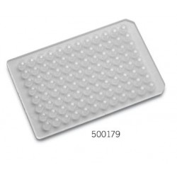 Tapete de selado redondo de silicone perfurável Quantidade: 50
